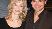 Lisa Brescia and Hunter Foster comprise the show's other onstage pair, a serious New York City couple staring down the possibility of&nbsp;marriage.