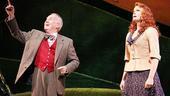 Finian's Rainbow - Show Photos - Kate Baldwin - Jim Norton (hand up)