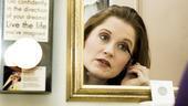 Ragtime First Preview – Christiane Noll (eye makeup)