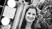 Ragtime First Preview – Christiane Noll (pin curls)