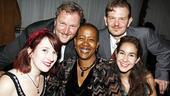 Finian’s Rainbow opening – Toni Leslie James - team
