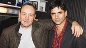 Academy and Tony Award winner Kevin Spacey flies in to visit longtime friend John Stamos at Bye Bye Birdie.