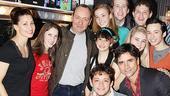 Gina Gershon, John Stamos and the denizens of Sweet Apple, Ohio make happy faces with their uber-talented guest, Kevin Spacey.