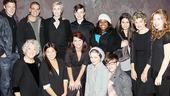 You know how much Glee loves mash-ups. Well, here&rsquo;s one with Love, Loss stars Tyne Daly, Jane Lynch, Mary Birdsong, Mary Louise Wilson and Lisa Joyce.