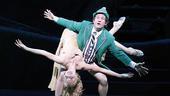 Finian's Rainbow - Show Photos - Christopher Fitzgerald - Alina Faye (dancing)