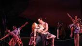 Finian's Rainbow - Show Photos - Kate Baldwin - Cheyenne Jackson (dip)