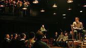 Our Town - Show Photos - Jennifer Grace - James McMenamin (tables)