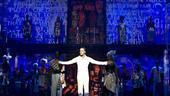 Fela - Show Photos - Kevin Mambo (white suit)