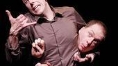 Love Child - Show Photos - Robert Stanton - Daniel Jenkins (head lock)
