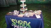 Shrek first anniversary – cupcakes