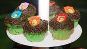Shrek first anniversary – cupcakes2