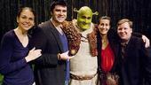 Shrek first anniversary – Sutton Foster – Ben Crawford – Brian d’Arcy James – Jeanine Tesori – David Lindsay-Abaire