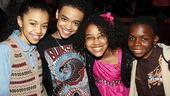 The Lion King Celebrates 5000 perfs – Shannon Skye Tavarez - Marquis Kofi Rodriguez - Shereen Pimentel - Alphonso Romero Jones II