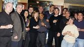 The Lion King Celebrates 5000 perfs – orchestra