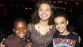 The Lion King Celebrates 5000 perfs –Jen Bender - Alphonso Romero Jones II - Marquis Kofi Rodriguez