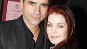 Star John Stamos (himself a&nbsp;musician who's even jammed with The Beach Boys)&nbsp;welcomes rock 'n' roll queen Priscilla Presley.