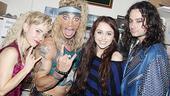 Miley Cyrus at Rock of Ages – Kerry Butler – James Carpinello – Miley Cyrus – Constantine Maroulis