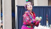 Masha Markova came all the way from Russia to show off juggling that goes far beyond anything you'll see at your average small-town circus.