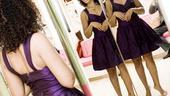 Ragtime shopping – Stephanie Umoh (purple dress)