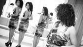 Ragtime shopping – Stephanie Umoh (tie dye mirror)