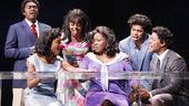 Dreamgirls - Show Photos - Chaz Lamar Shepherd - Syesha Mercado - Adrienne Warren - Moya Angela - Chester Gregory II - Trevon Davis