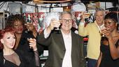 Director Walter Bobbie lifts a glass and toasts 13 wonderful years of razzle dazzle.
