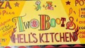 Finian's Rainbow Slice of Broadway – sign
