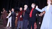 Ragtime opening – creative team curtain call