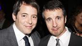 Starry Messenger party – Matthew Broderick – Grant Shaud