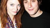 Starry Messenger party – Emma Stone – Kieran Culkin