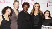 A hearty welcome to the new Love, Loss ladies: Rhea Perlman, Katie Finneran (filling in for an ailing Kristin Chenoweth), Capathia Jenkins, Rita Wilson and Lucy DeVito.
