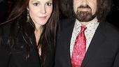 Tony winner Mary-Louise Parker, who starred in Ruhl's Dead Man's Cell Phone, hangs out with rocker&nbsp; Adam Duritz of Counting Crows.