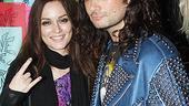 Constantine Maroulis helps Gossip Girl's Leighton Meester&nbsp;the sign off&nbsp;