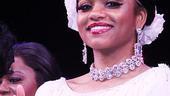 American Idol runner-up Syesha Mercado is a white-hot Deena Jones.