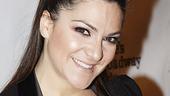 Another powerhouse performer, Shoshana Bean, was on the program.
