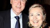There's a political power couple in the house! Former President Bill Clinton and Secretary of State Hillary Rodham Clinton bring their red, white and blue enthusiasm to The 39 Steps.