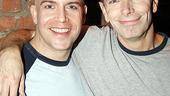 Co-stars Jeffrey Kuhn and Arnie Burton can't help but get all warm and fuzzy over the Clinton-Sturgis reunion too.