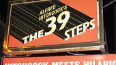 And just like that, the magical visit from the Clintons is over. Fortunately, you can check out their new favorite show, The 39 Steps,&nbsp;now playing at the Helen Hayes Theatre!
