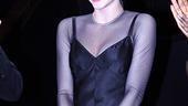 Ashlee Simpson-Wentz beams during her very first Broadway curtain call as the newest star in Chicago.