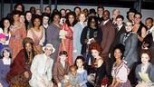 Whoopi Goldberg at Ragtime – group shot