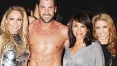 In fact, they are so hot that two-time Dancing with the Stars champ Cheryl Burke and Shannon Elizabeth of the show&rsquo;s sixth season couldn&rsquo;t stay away! (Can you blame them?)