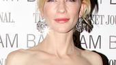 Looking radiant as ever, Academy Award winner Cate Blanchett sheds her Southern diva character, Blanche DuBois,&nbsp;and celebrates A Streetcar Named Desire like the cosmopolitan star of stage and screen she is.