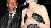 Star Cate Blanchett welcomes her esteemed castmates and their guests to their show's gala reception, held at the swanky BAM Howard Gilman Opera House.