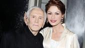Kirk Douglas at A Little Night Music - Kirk Douglas - Catherine Zeta-Jones head shot