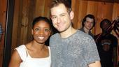 Memphis Recording Session - Montego Glover - Chad Kimball