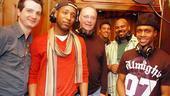 Memphis Recording Session - Bryan Fenkart, Jermaine R. Rembert, John Jellison, Danny Tidwell, James Monroe Iglehart, Ephraim M. Sykes