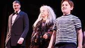 Addams Family Chicago opening – cc – Zachary James – Jackie Hoffman – Adam Riegler