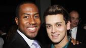 Addams Family Chicago opening – Rashad Naylor – Michael Longoria