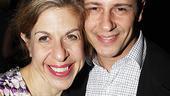 Addams Family Chicago opening – Jackie Hoffman – husband Steve