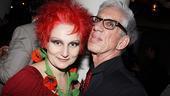 Addams Family Chicago opening – Angelina Avallone – Jorge Vargas
